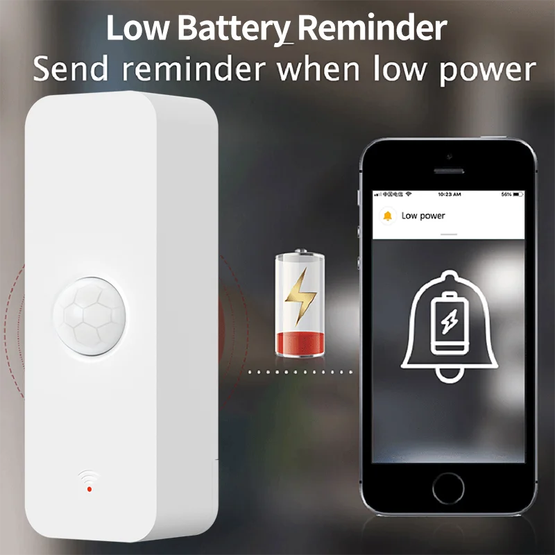 Tuya WiFi Zigbee PIR Motion Se - Smart Home Security recensie en prijs