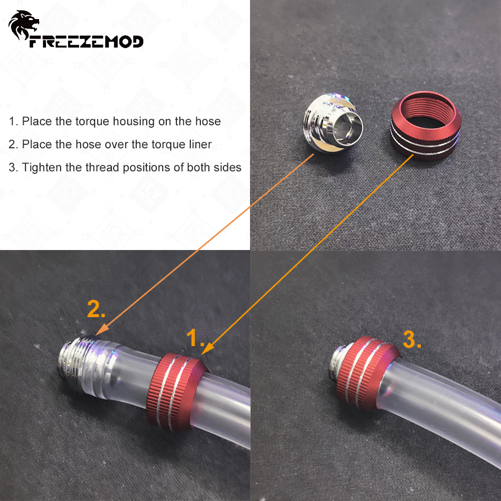 Soft Tube Fittings 9.5*12.7mm  - Smart Home Pc recensie en prijs