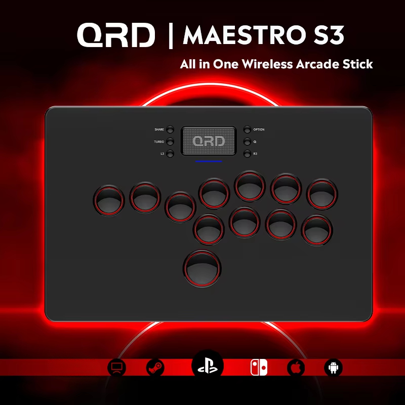 QRD Maestro S3 Wireless Hitbox - Smart Home Raspberry Pi recensie en prijs