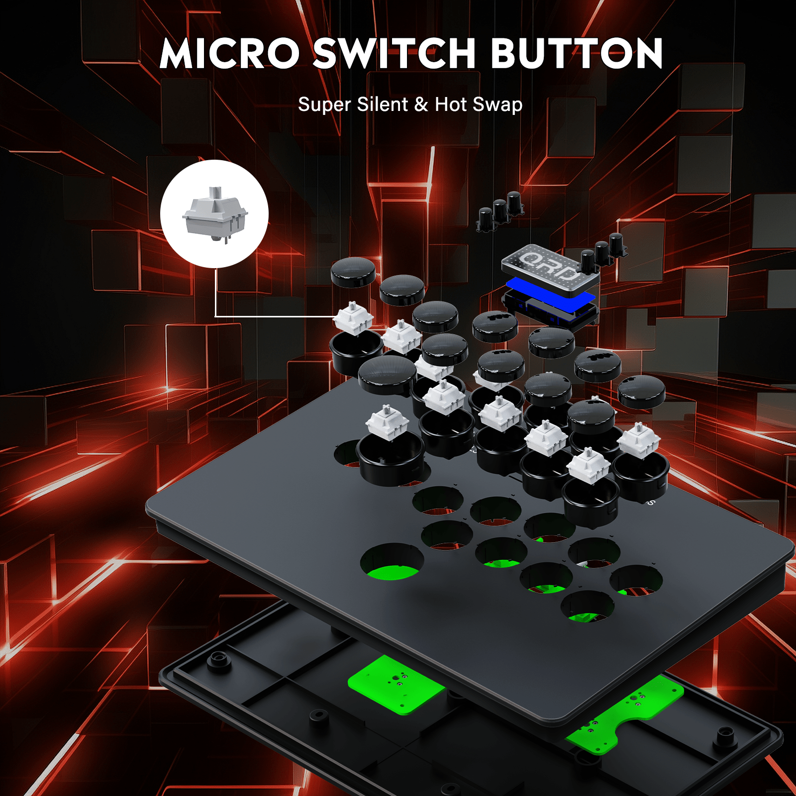 QRD Maestro S3 Wireless Hitbox - Smart Home Raspberry Pi recensie en prijs