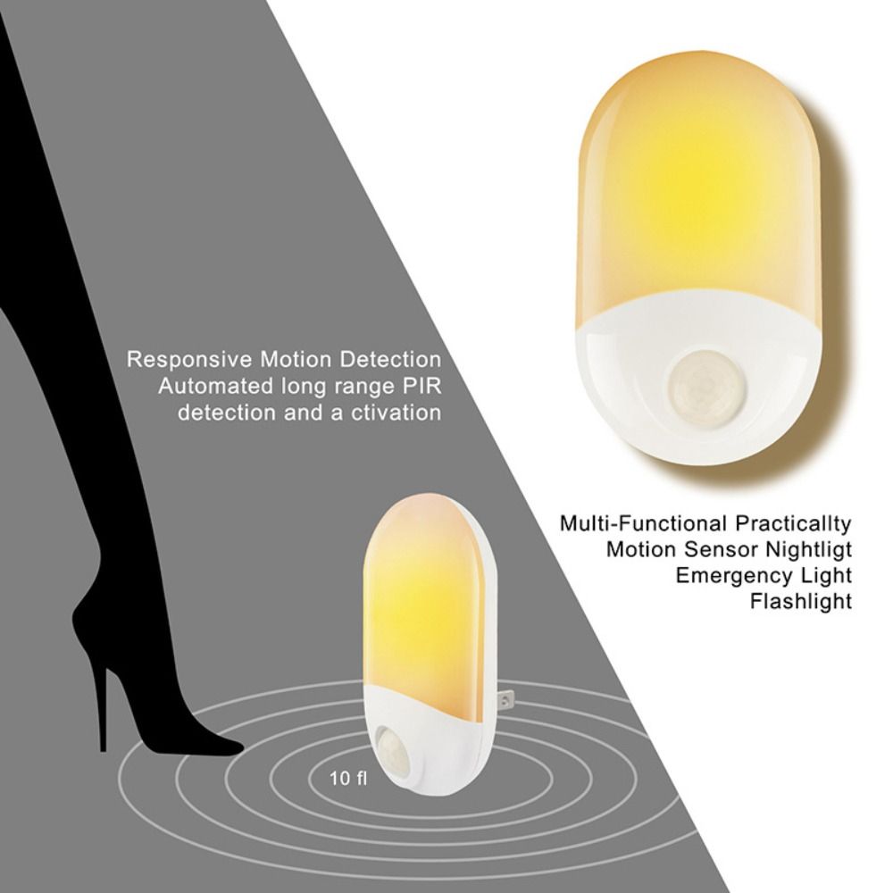 With Smart Sensors LED Plug-in - Smart Baby Night Light recensie en prijs