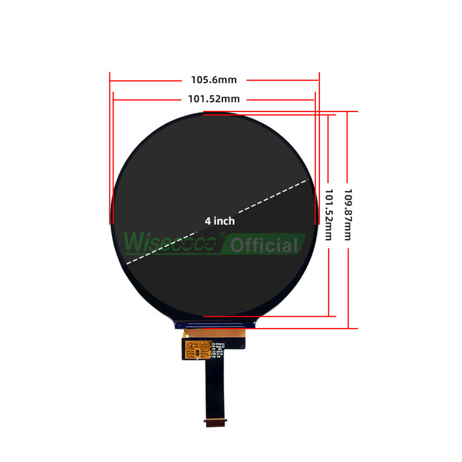 Wisecoco 4 Inch Round LCD Disp - Smart Home Raspberry Pi recensie en prijs