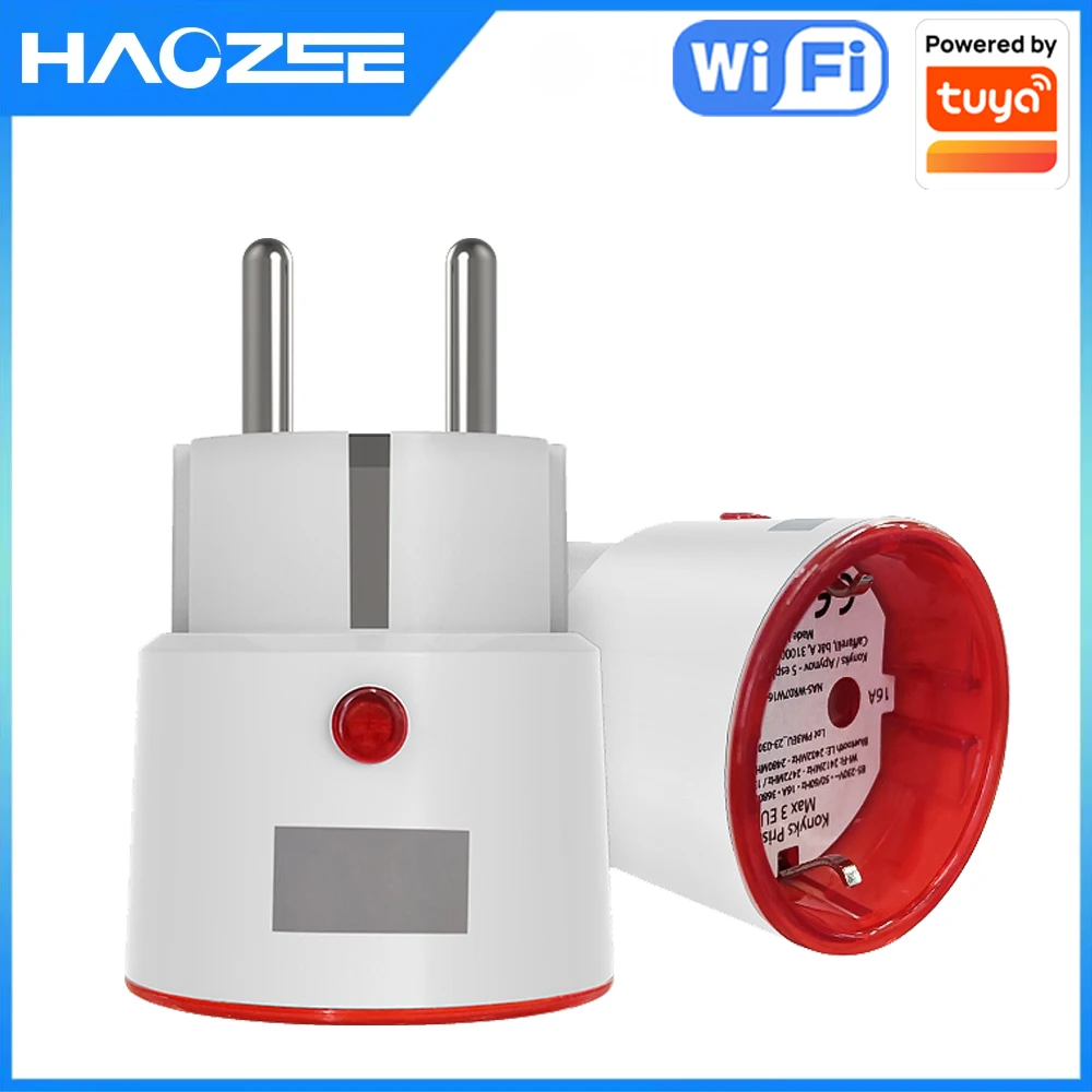 Tuya WiFi Smart Plug Socket EU - Smart Home Energy Monitor recensie en prijs