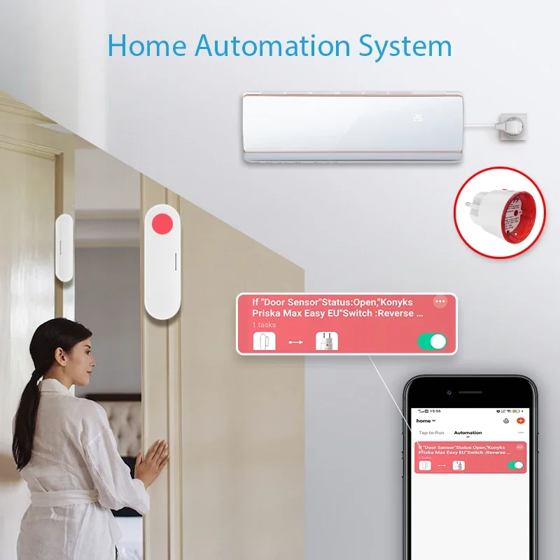 Tuya WiFi Smart Plug Socket EU - Smart Home Energy Monitor recensie en prijs