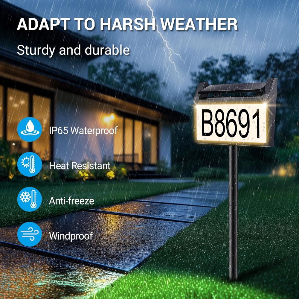 LED Illuminated Outdoor House  - Smart Home Outdoor recensie en prijs