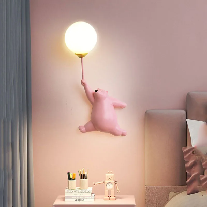 Cartoon Polar Bear LED Sconce  - Smart Baby Night Light recensie en prijs