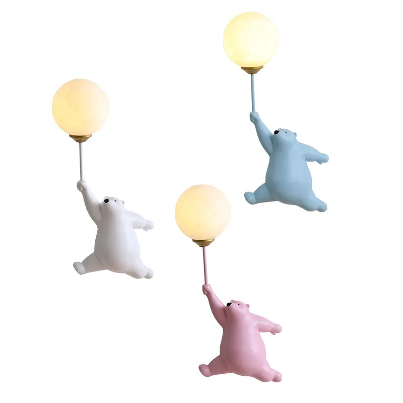 Cartoon Polar Bear LED Sconce  - Smart Baby Night Light recensie en prijs