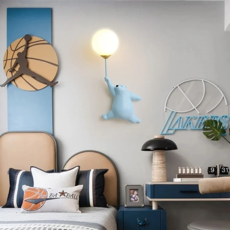 Cartoon Polar Bear LED Sconce  - Smart Baby Night Light recensie en prijs