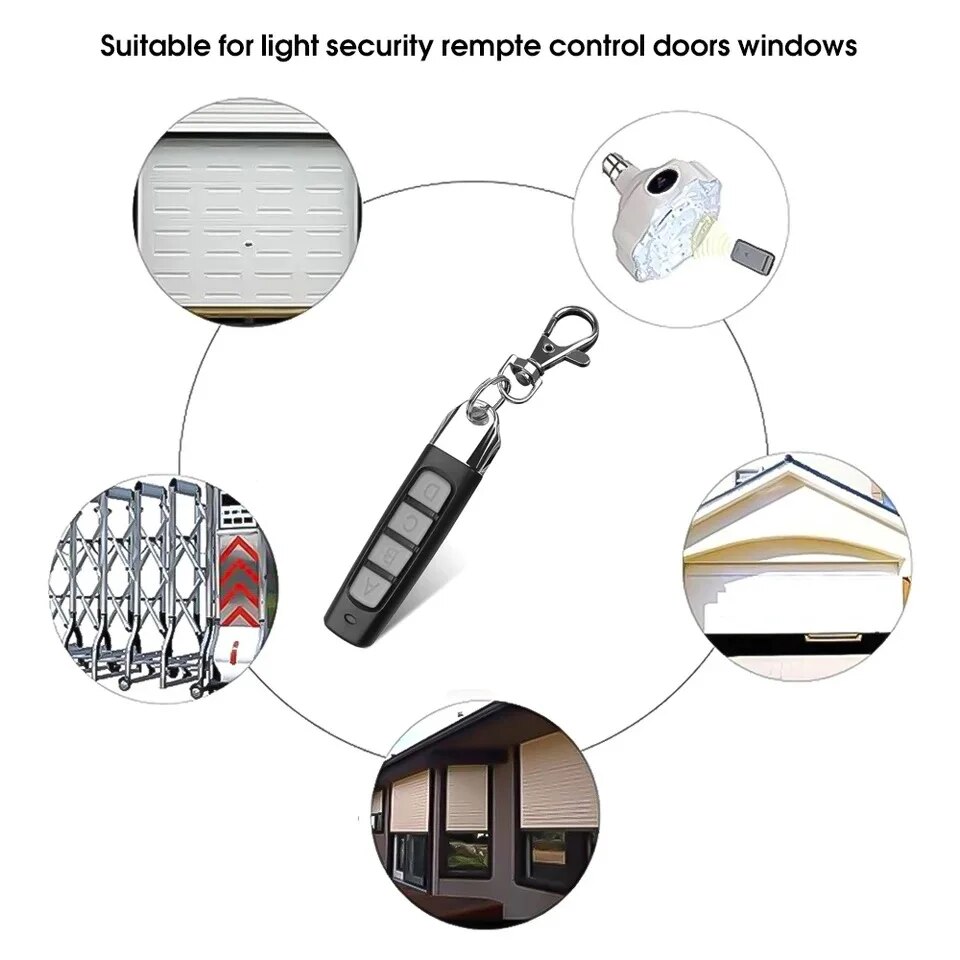 433MHZ 433.92mhz Remote Contro - Smart Home Villa recensie en prijs