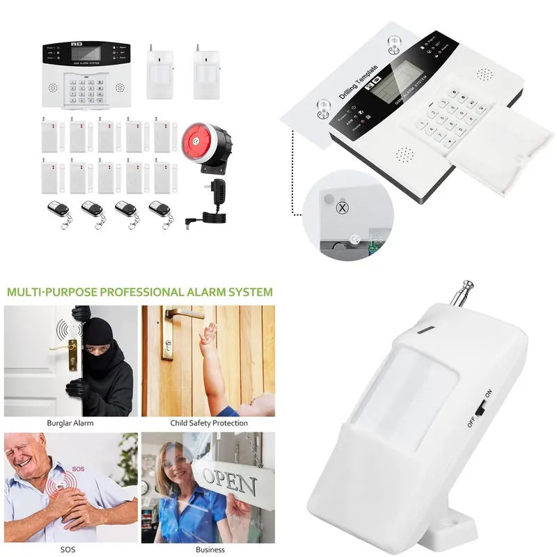House Burglar Alarm Kit Auto D - Smart Home Security recensie en prijs