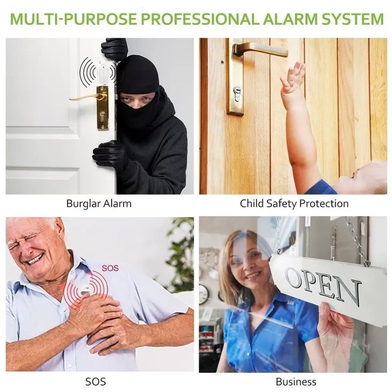 House Burglar Alarm Kit Auto D - Smart Home Security recensie en prijs