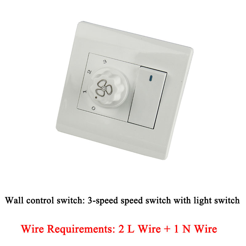 Ceiling Fan Control 3 Gear Spe - Smart Home Utilities recensie en prijs