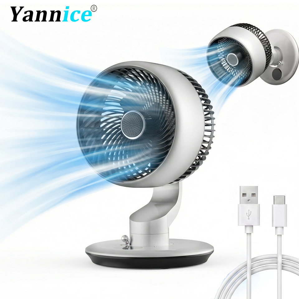 7800mAh USB Desk Fan 5 Speed A - Smart Home Pc recensie en prijs