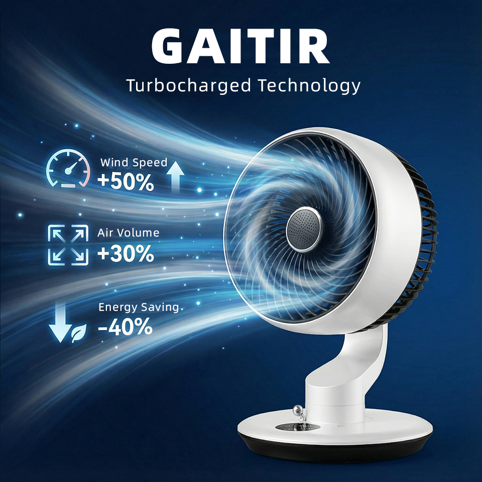 7800mAh USB Desk Fan 5 Speed A - Smart Home Pc recensie en prijs