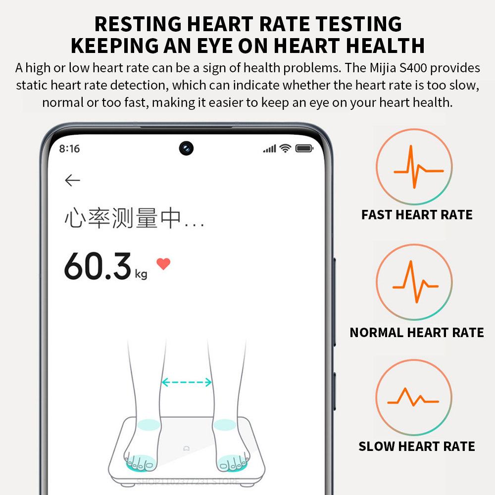 Mijia S400 Smart Health Scale  - Smart Home Utilities recensie en prijs