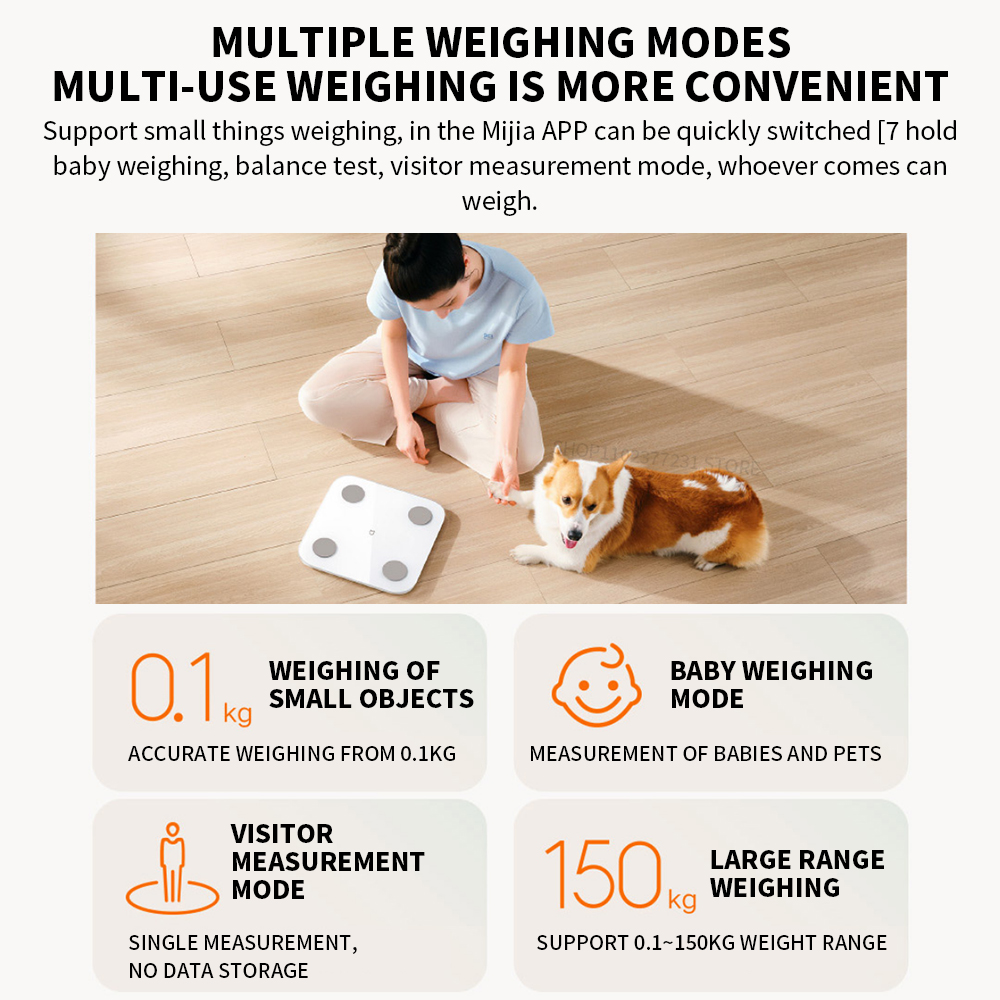 Mijia S400 Smart Health Scale  - Smart Home Utilities recensie en prijs