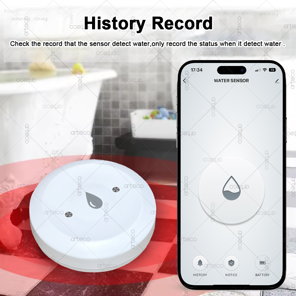 Tuya Smart Zigbee Water Sensor - Smart Home Zigbee Gateway recensie en prijs