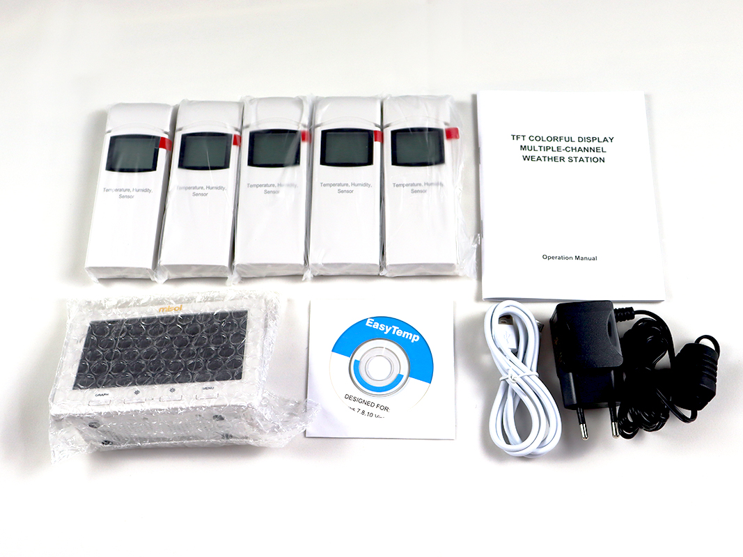 MISOL 1 Unit of Wireless Weath - Smart Home Pc recensie en prijs