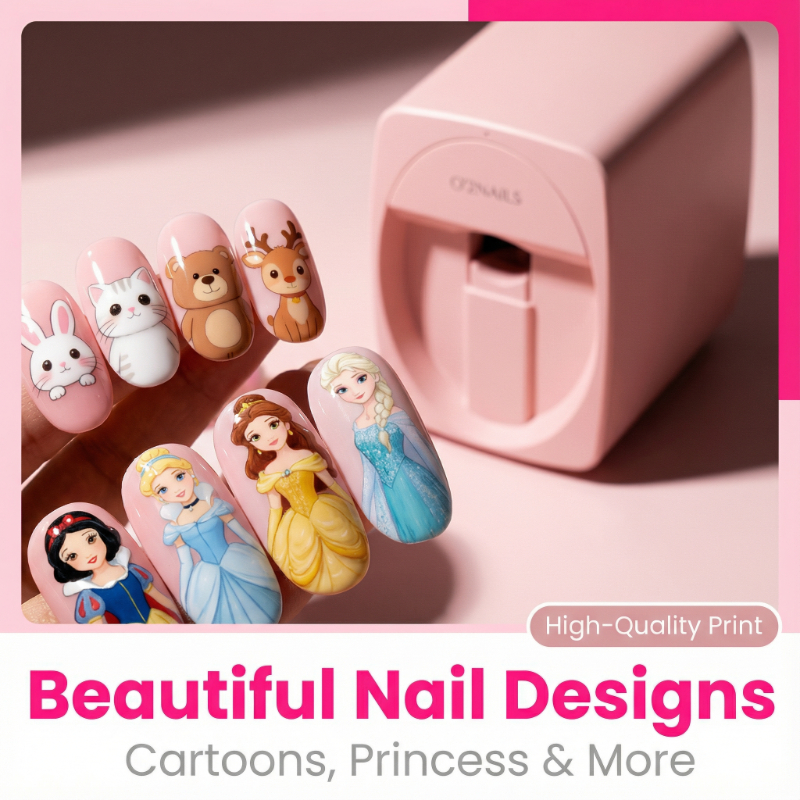 Portable 3D Nail Art Printer S - Smart Home Utilities recensie en prijs