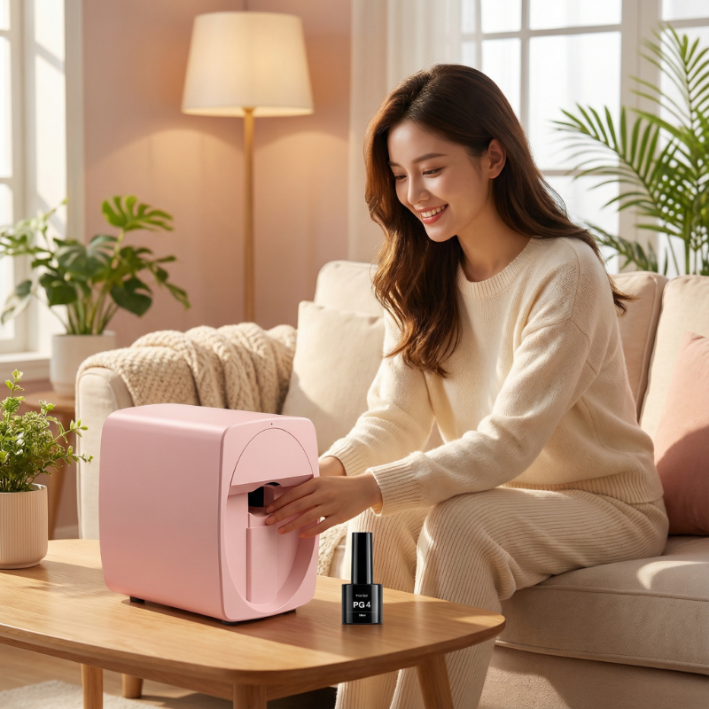 Portable 3D Nail Art Printer S - Smart Home Utilities recensie en prijs
