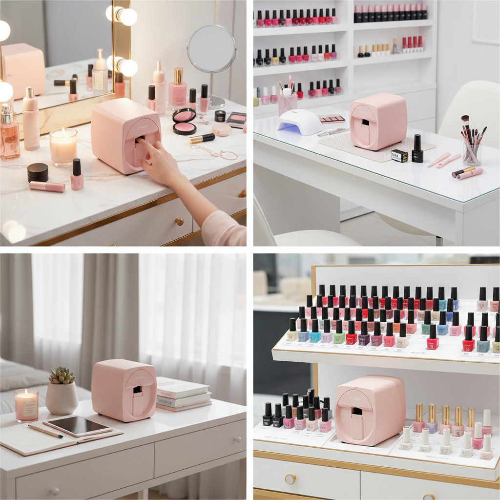 Portable 3D Nail Art Printer S - Smart Home Utilities recensie en prijs