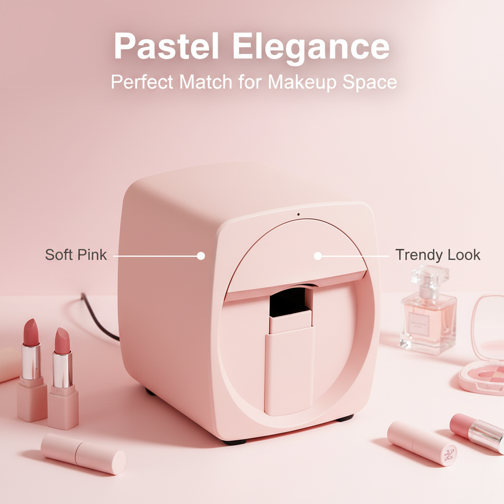 Portable 3D Nail Art Printer S - Smart Home Utilities recensie en prijs