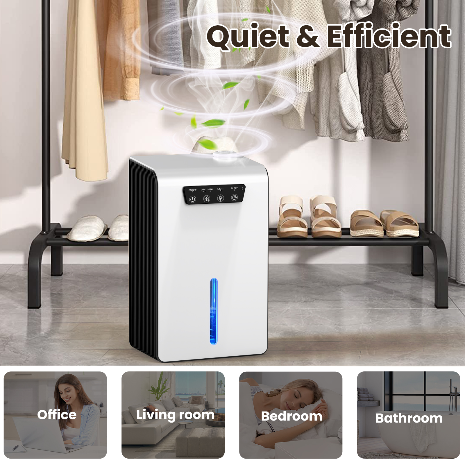 Pro HB641 2 in 1 Dehumidifier  - Smart Home recensie en prijs