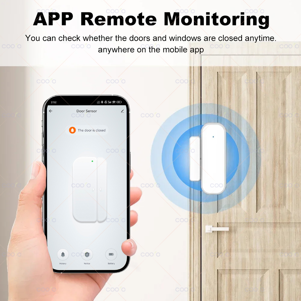 Zigbee 3.0 Door Window Sensor  - Smart Home Zigbee Gateway recensie en prijs