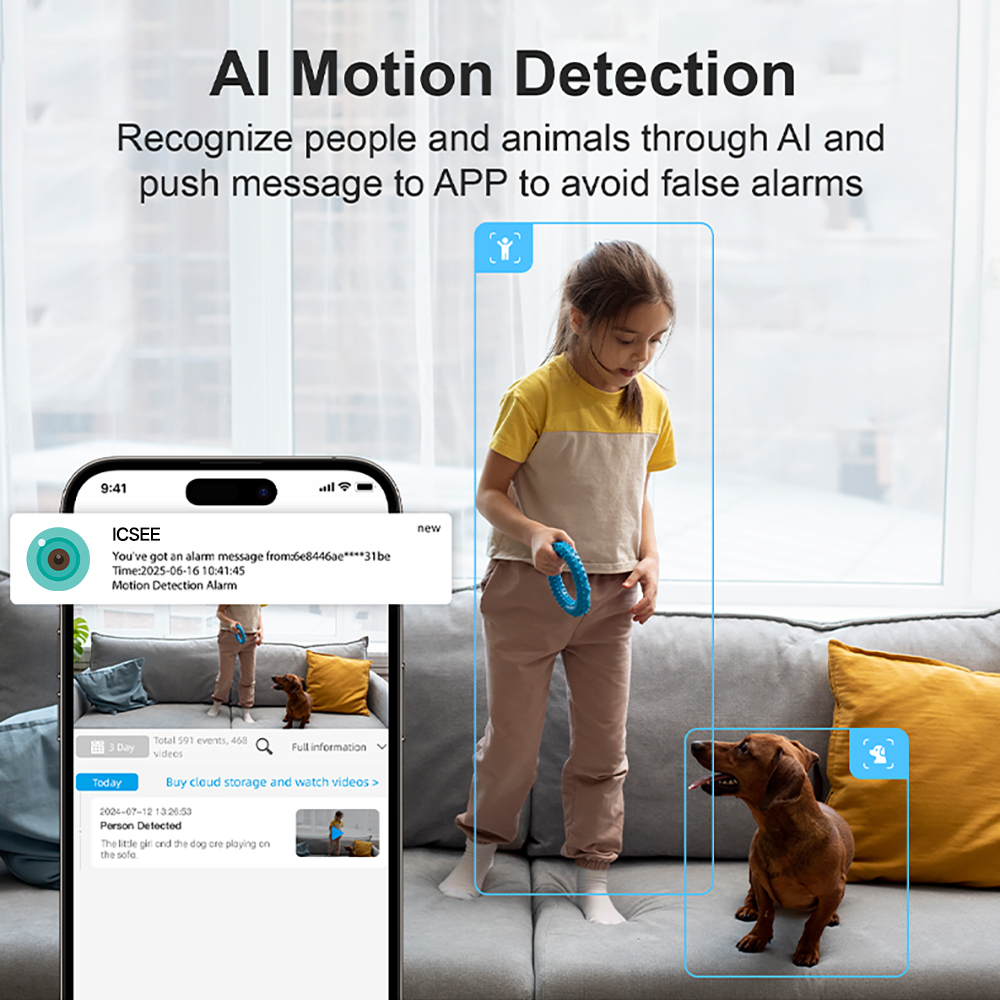 3MP 5G WIFI Camera with night  - Smart Baby Night Light recensie en prijs