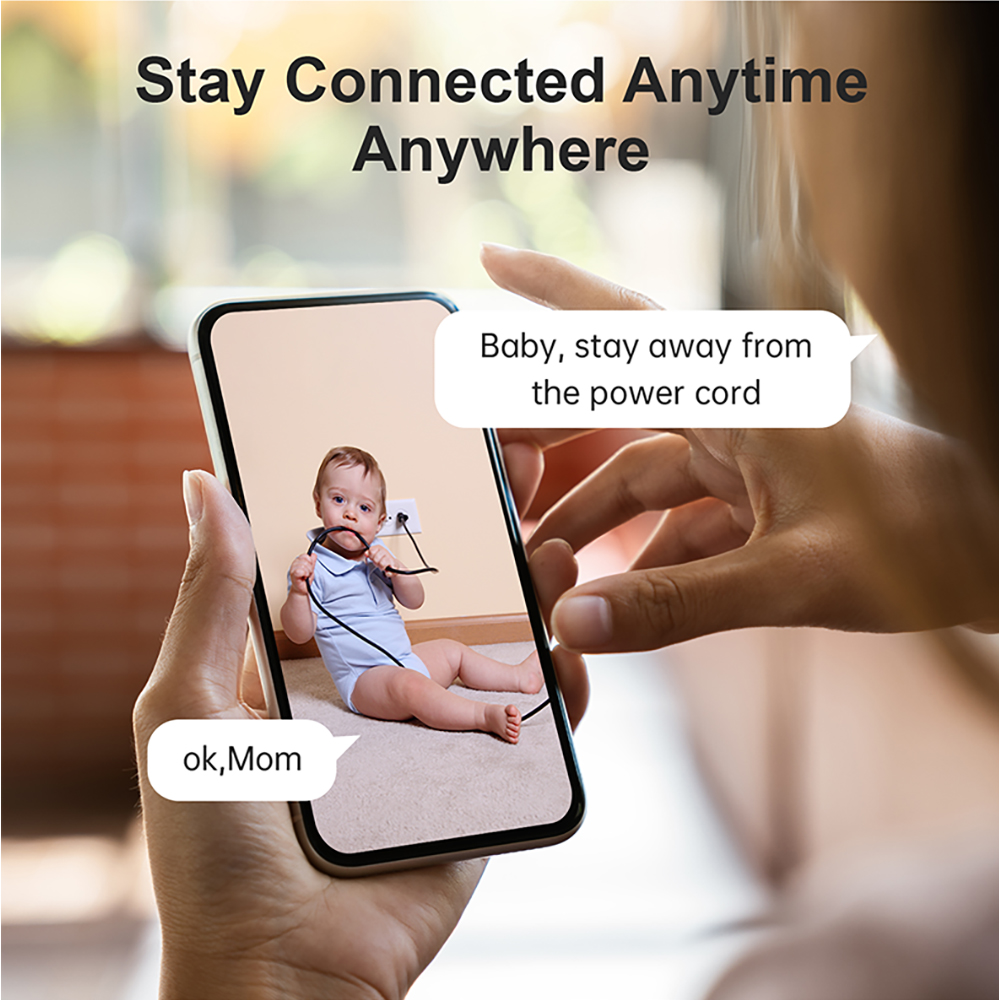 3MP 5G WIFI Camera with night  - Smart Baby Night Light recensie en prijs