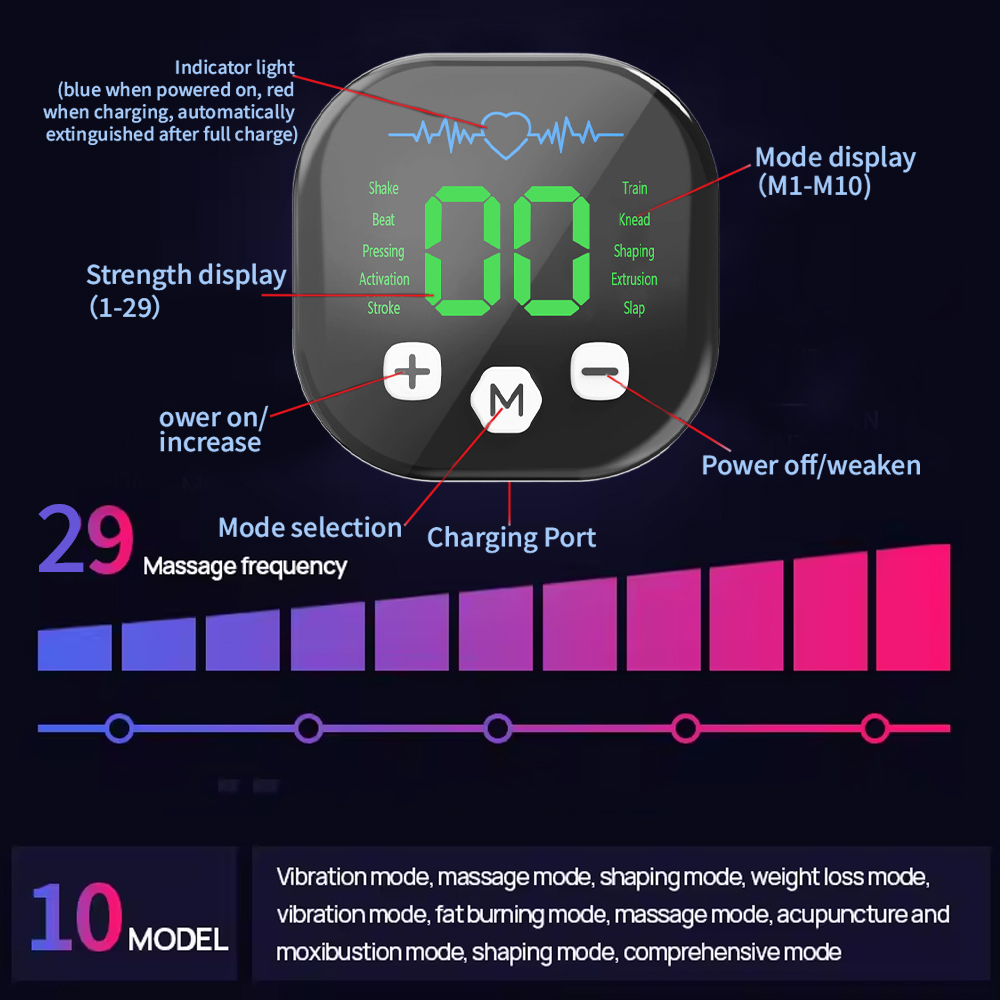 Smart EMS Ab Belt for Waist To - Smart Home Outdoor recensie en prijs