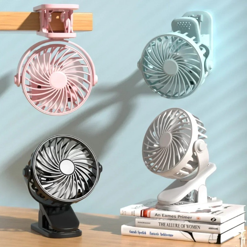 Portable Clip on Fan USB Desk  - Smart Home Pc recensie en prijs
