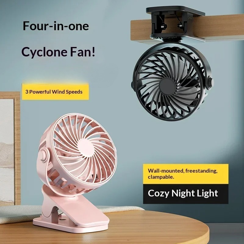 Portable Clip on Fan USB Desk  - Smart Home Pc recensie en prijs