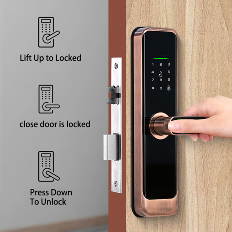 Digital Smart Doorlock Passcod - Smart Home Security recensie en prijs