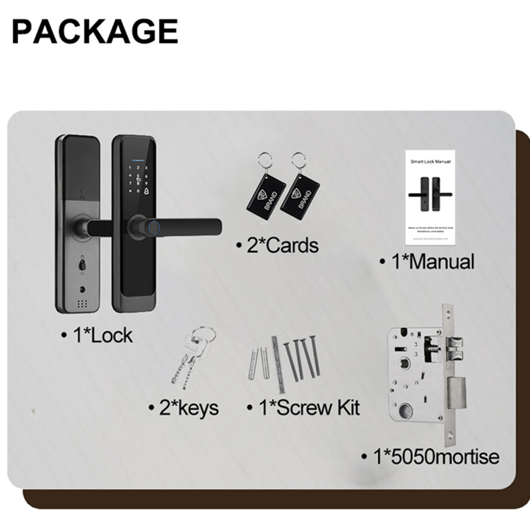 Digital Smart Doorlock Passcod - Smart Home Security recensie en prijs