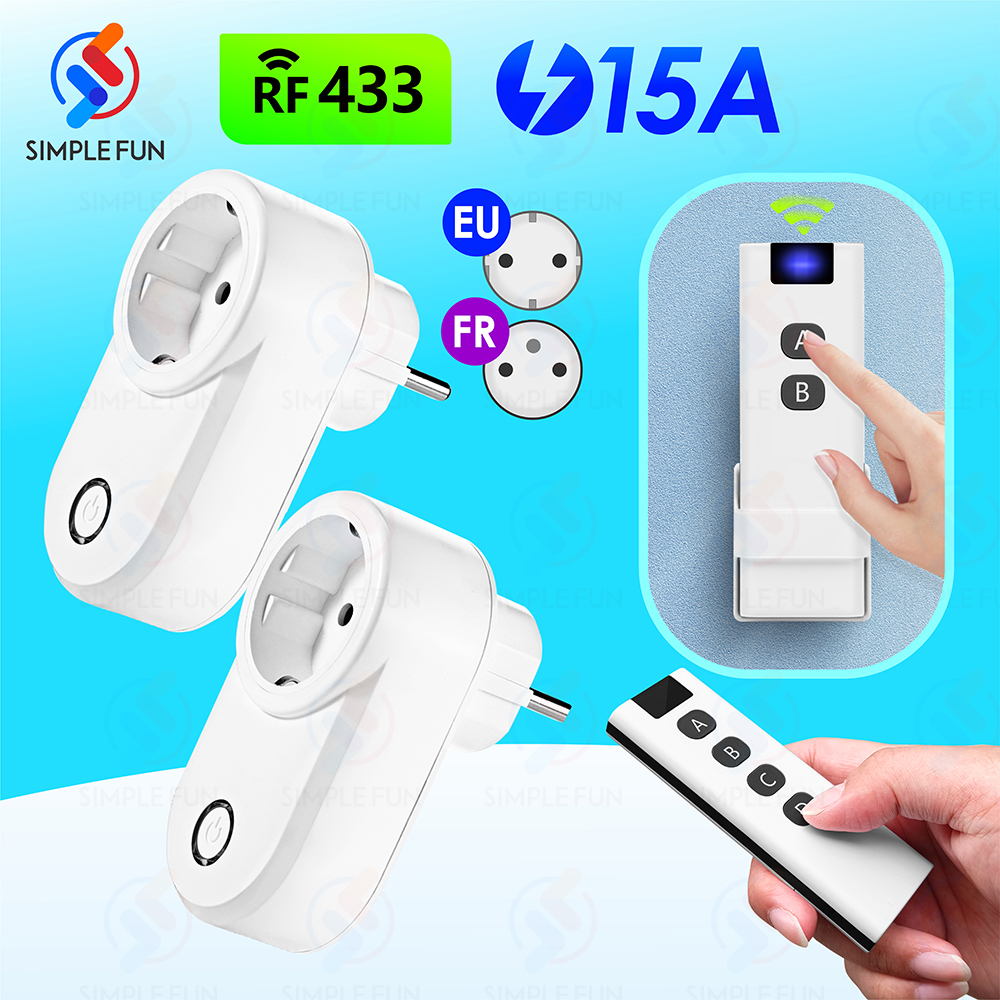 433Mhz Wireless Remote Control - Smart Home Utilities recensie en prijs