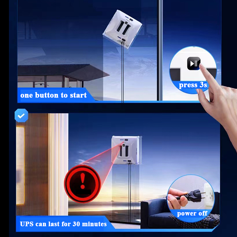 Robot Window Cleaner With Spra - Smart Home Utilities recensie en prijs