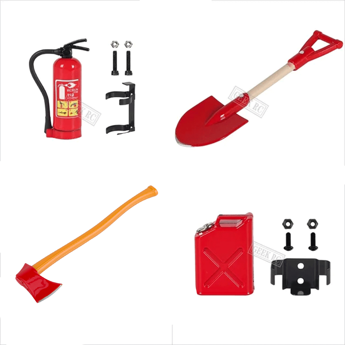 RC Car Garage Tools Series Sca - Smart Home Villa recensie en prijs