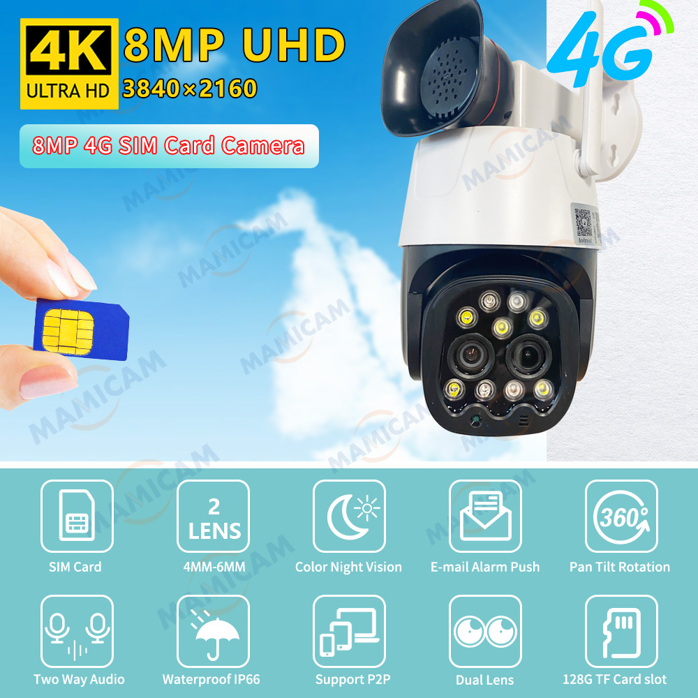 IP Camera Wifi/4G Sim Card Out - Smart Home Camera Ezviz recensie en prijs