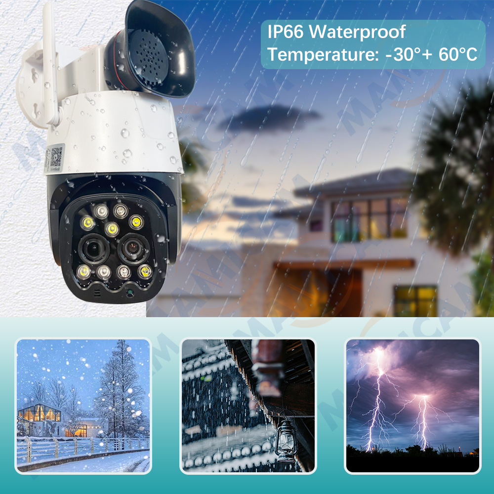 IP Camera Wifi/4G Sim Card Out - Smart Home Camera Ezviz recensie en prijs