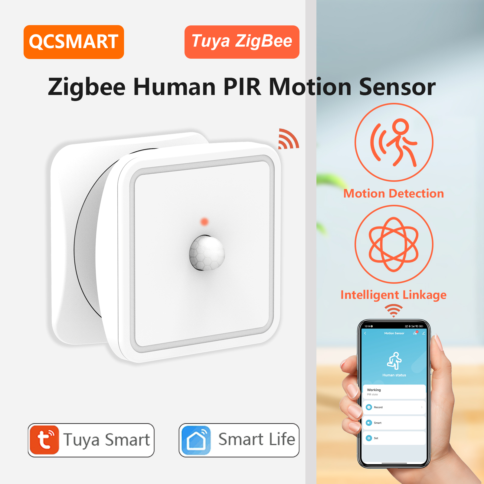 Tuya ZigBee Human Motion Senso - Smart Home Security recensie en prijs