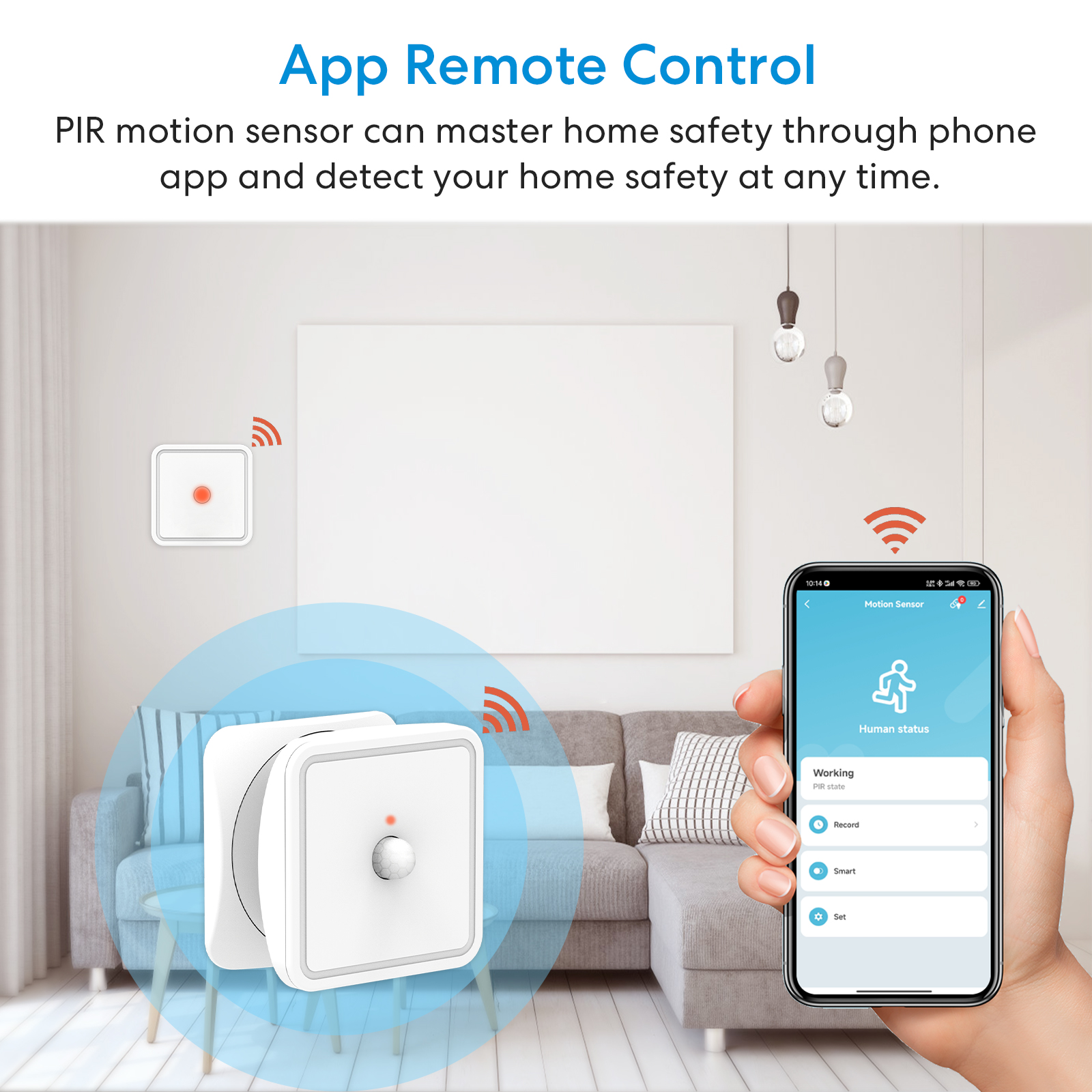 Tuya ZigBee Human Motion Senso - Smart Home Security recensie en prijs