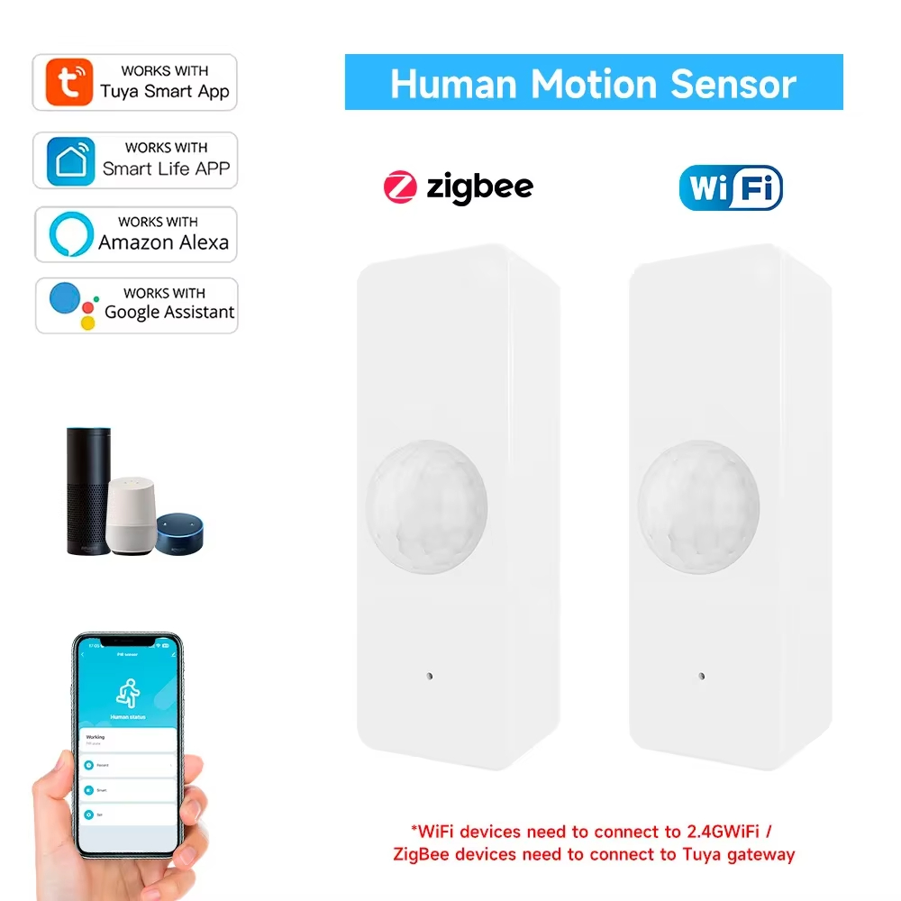 Tuya WiFi Zigbee PIR Motion Se - Smart Home Security recensie en prijs