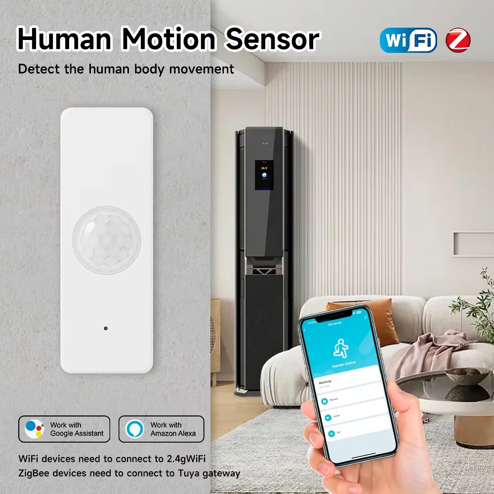 Tuya WiFi Zigbee PIR Motion Se - Smart Home Security recensie en prijs
