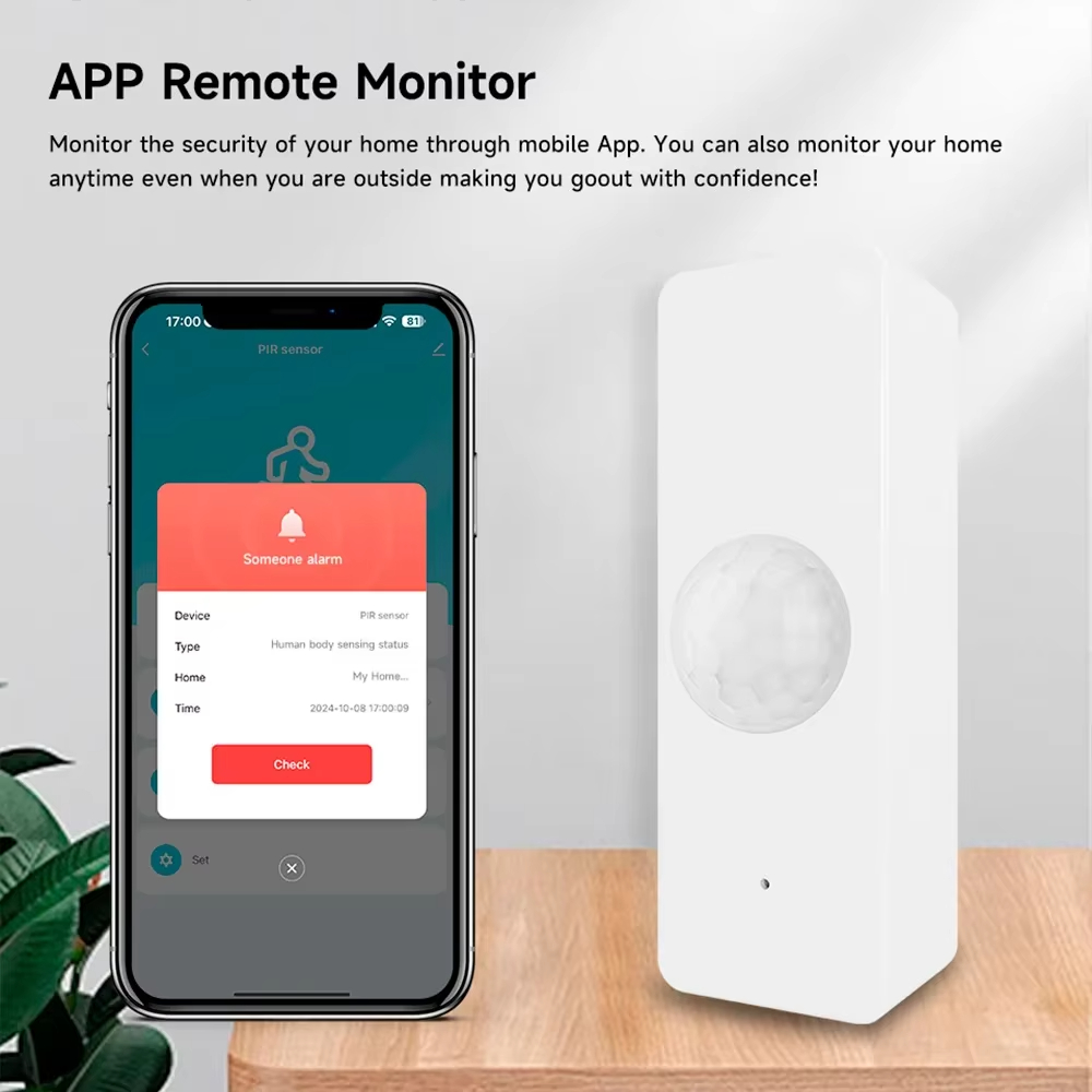 Tuya WiFi Zigbee PIR Motion Se - Smart Home Security recensie en prijs