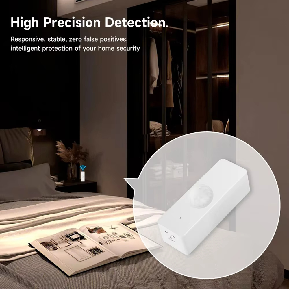 Tuya WiFi Zigbee PIR Motion Se - Smart Home Security recensie en prijs