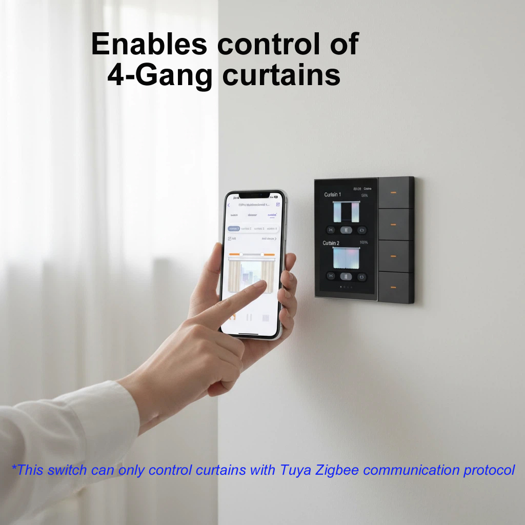F3-pro Tuya Smart Panel ZigBee - Smart Home Villa recensie en prijs