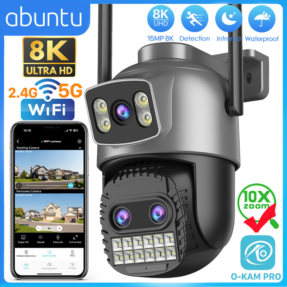 ABUNTU 15MP 8K 10X Optional Zo - Smart Home Camera Ezviz recensie en prijs