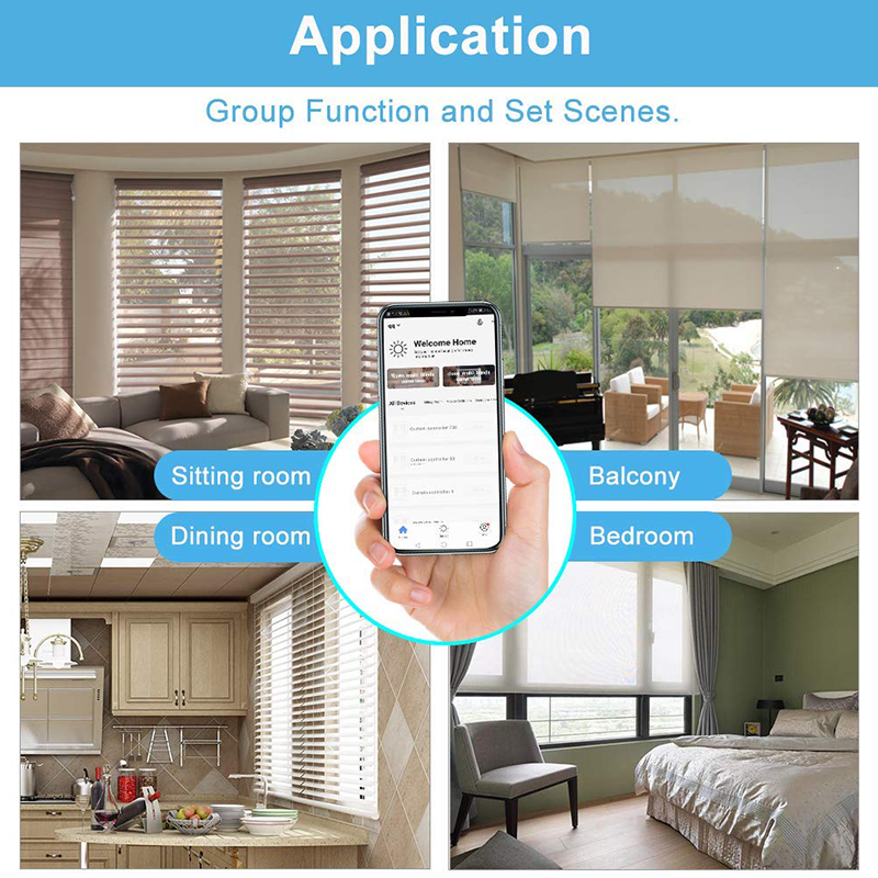 RSH Tuya Wifi Roller Shutter M - Smart Home Control recensie en prijs