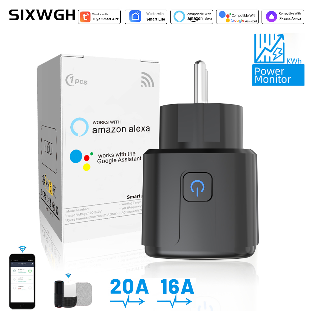 Tuya Smart Socket  WiFi Remote - Smart Home Energy Monitor recensie en prijs